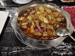 -古乐牛香·鲜牛肉牛杂火锅(象湖店)