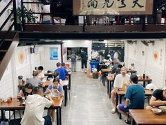 大堂-小狗面馆·杭帮拌川·片儿川(大沽路店)