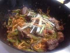 金豆角焖面(安贞店)-金豆角砂锅焖面(安贞店)