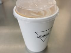 燕麦拿铁-Manner Coffee(IFS一楼店)