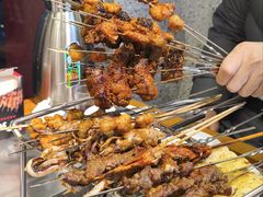 -古彭7只羊·鲜羊肉串·龙虾烧烤(玄武墨香路店)