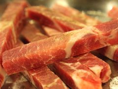 烤肩颈肉2-小本家韩式烤肉(紫藤路店)