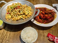 -叶派龙虾•招牌香辣蟹·海鲜(中海国际店)