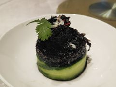 霞浦虾米拌紫菜-紫阳海鲜楼·传承闽味(长乐路总店)