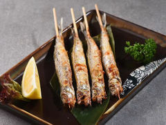 烤多春鱼-花宴·日式料理
