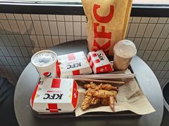 经典鸡腿堡双人套餐-肯德基(杭州和平饭店)