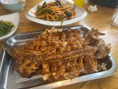 -俺家菜馆(百里峡店)