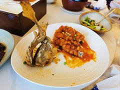松子桂鱼-上海和平饭店龙凤厅 Dragon Phoenix
