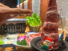 -大唐尚武烤活鳗鱼黑牛烤肉(大里路店)