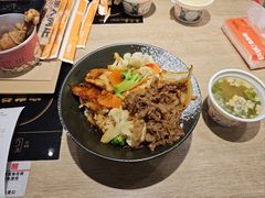 大口烧双拼饭-吉野家(红博中央公园店)