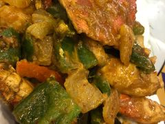 咖喱大蟹-新港海鲜酒家