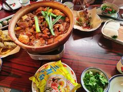 -沙胆彪炭炉牛杂煲(成都玉林店)