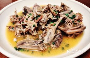 Ham Steamed Old Duck