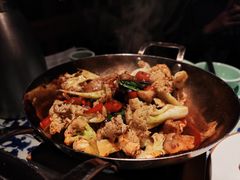 干锅花菜-绿茶餐厅(布吉万象汇店)