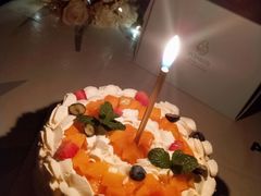 榴莲千层生日蛋糕-艾加柒克蛋糕茶歇甜品台(春熙路店)