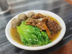 牛腩拼牛筋丸河粉-珍珍小食店(西华路店)