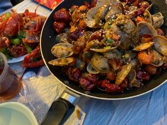 虾球爆花甲-巴厘龙虾·榜首油焖大虾(洞庭·艺术洋房店)