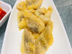 椒盐九肚鱼-喜宴又一村·粤菜·茶点·海鲜(壹方天地店)