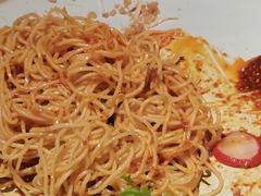 山水鸡丝面-绿茶餐厅(领展购物广场·中关村店)