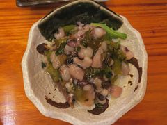 芥末凉拌章鱼-坂吉屋·居酒屋深夜食堂(龙湖店)