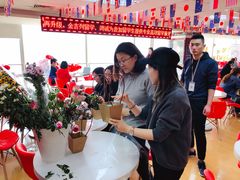 插花课堂-金吉列留学·语培·小语种·国际课程(西安分公司)
