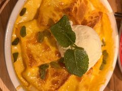 冰淇淋烤布雷-新白鹿餐厅(百联中环店)