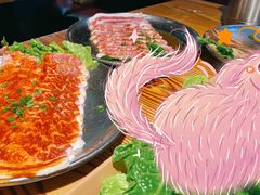 -青瓦炭韩潮烤肉(花园道店)