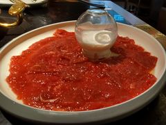 拔罐牛肉-井格重庆火锅(西直门凯德Mall店)