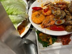 -山焱·炭火自助烤肉(周浦万达店)