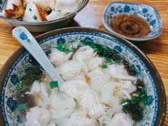 小馄饨-无名氏宵夜小摊(祝家三姐妹馄饨店)