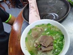 羊肉汤-郝刚刚羊杂割(柳巷店)