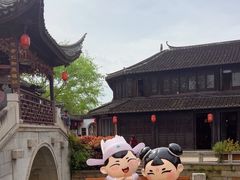 -张家港凤凰山景区恬庄古街