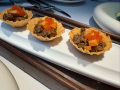 鱼籽木瓜牛肉塔-王品牛排(合肥万象城店)