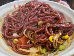 火龙果四和一-手擀菠菜面(西康路店)