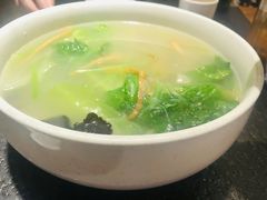 素菜汤-万重锦·人文川菜馆(骡马市店)