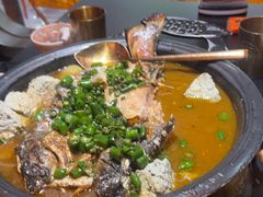 -探鱼·鲜青椒爽麻烤鱼(北京路天河城店)
