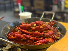 油焖大虾-二钳洞庭虾蟹·江湖菜(成都鹭岛店)