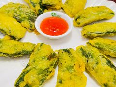 香叶饼-明记海鲜美食老字号(明记总店)