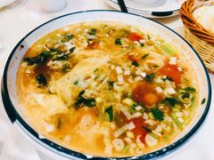 番茄鸡蛋汤-培万河间驴火•驴肉火锅(东平店)