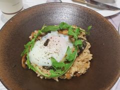 温泉蛋黑白松露野生杂菌烩饭-娜娜家·Nana's restaurant(国金汇店)