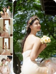-青禾蒙娜丽莎婚纱摄影(武汉总店)
