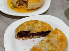 牛肉馅饼-台北楚楚园馅饼粥(虹桥南丰城店)