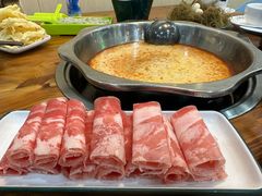 -老何家后安粉·糟粕醋海鲜火锅(三亚湾椰梦长廊店)