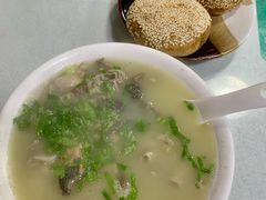 羊杂汤-同城四季爆肚涮羊肉(安华里店)