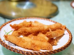 -华盛园卷子王农家菜水库鱼