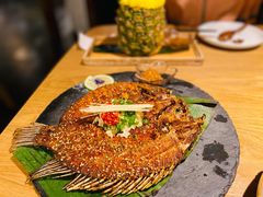 香茅草烤罗非鱼-云水瑶意境云南菜餐厅(大悦城店)