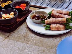 薄荷牛舌卷-半山腰·云南菜(侨福芳草地店)