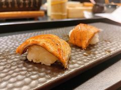 火炙三文鱼皮寿司-Sushi Hanzo半藏(天环广场店)