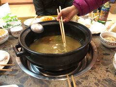 -乳仔牛牦牛汤锅 烤羊排(松潘古城店)