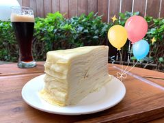 原味千层蛋糕-Peet's Coffee皮爷咖啡(大学路店)